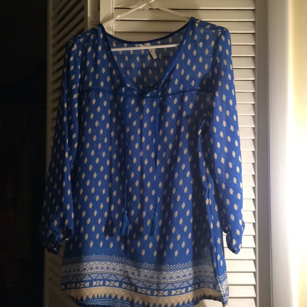 Flowing Spring Top
